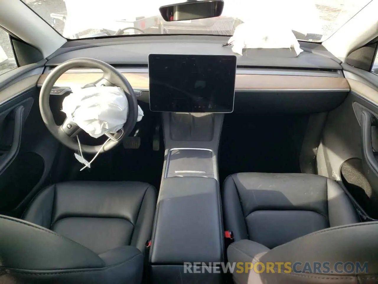 8 Фотография поврежденного автомобиля 7SAYGDEE0PA065923 TESLA MODEL Y 2023