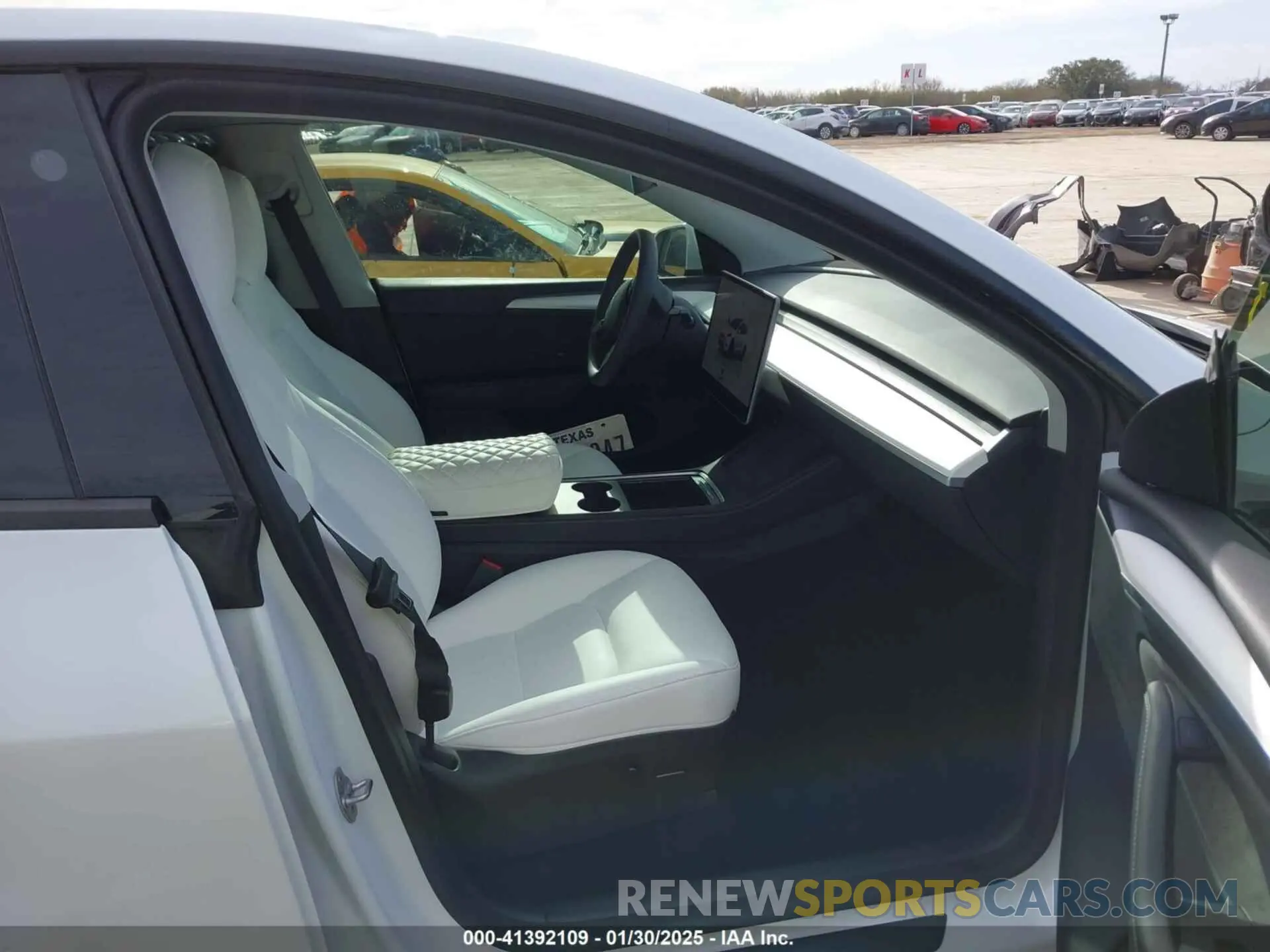 5 Фотография поврежденного автомобиля 7SAYGDEE0PA070121 TESLA MODEL Y 2023