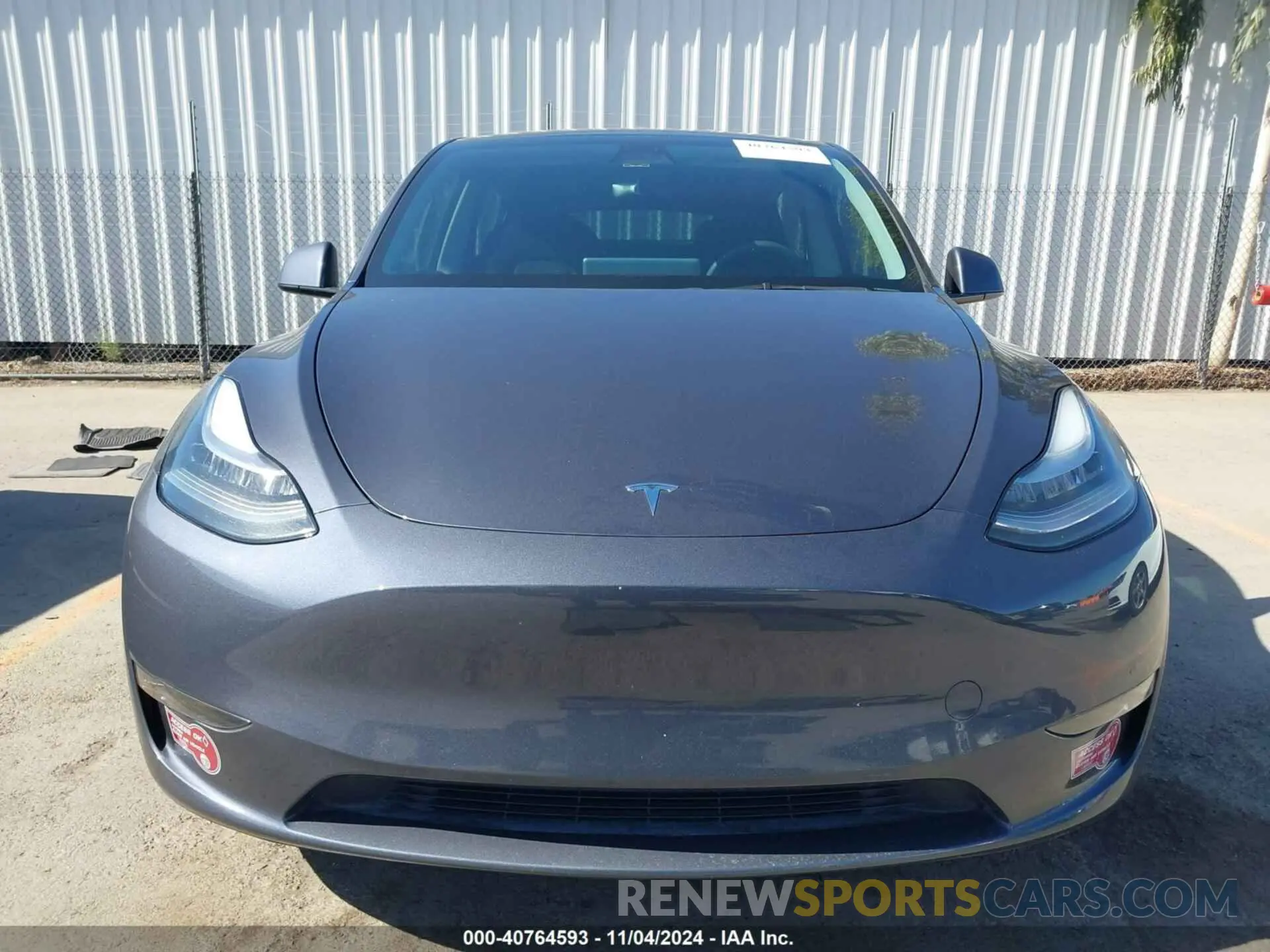 12 Фотография поврежденного автомобиля 7SAYGDEE0PA082169 TESLA MODEL Y 2023