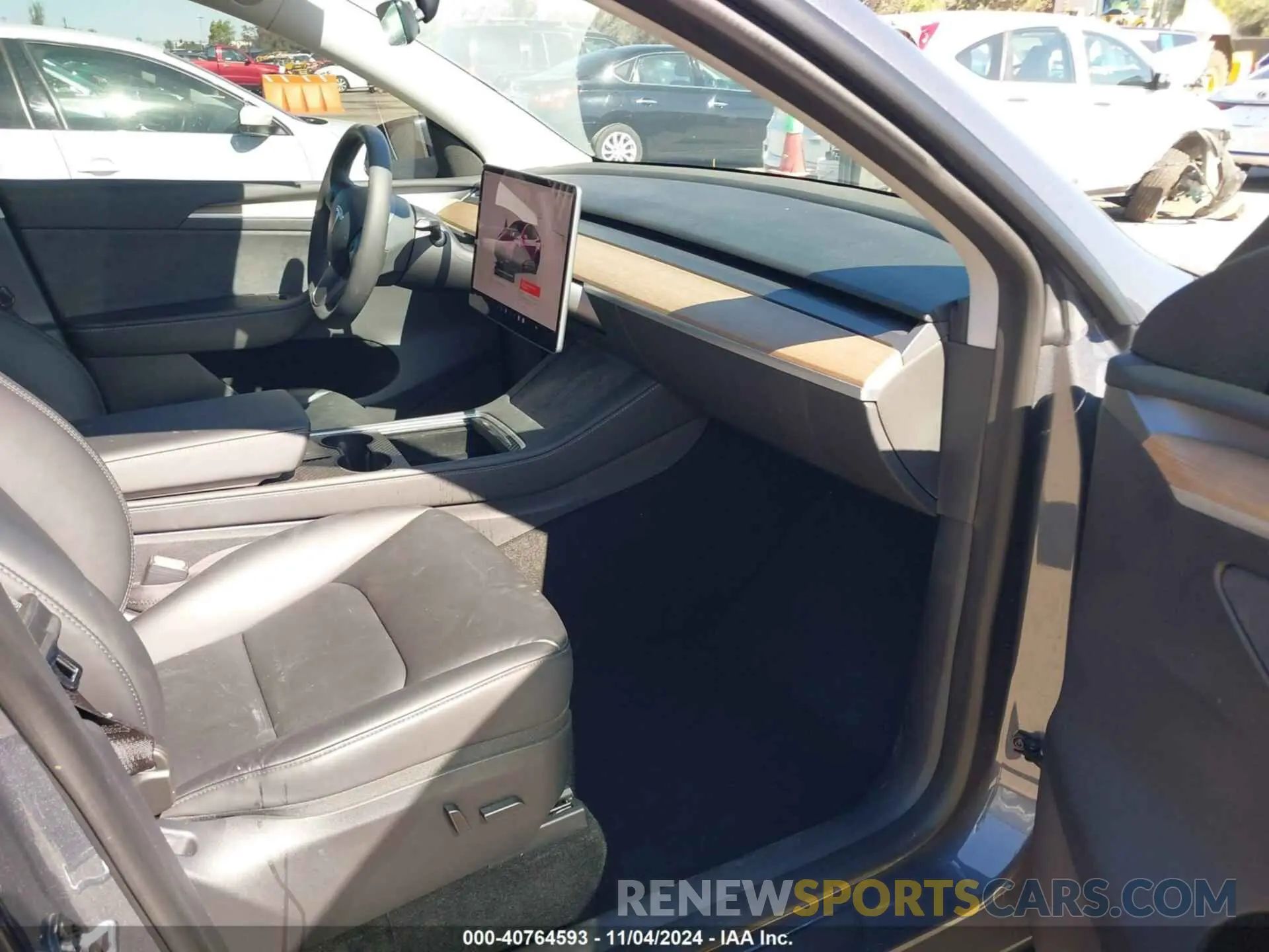 5 Фотография поврежденного автомобиля 7SAYGDEE0PA082169 TESLA MODEL Y 2023