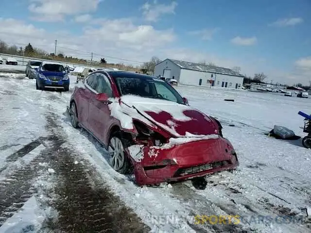 11 Фотография поврежденного автомобиля 7SAYGDEE0PA086738 TESLA MODEL Y 2023