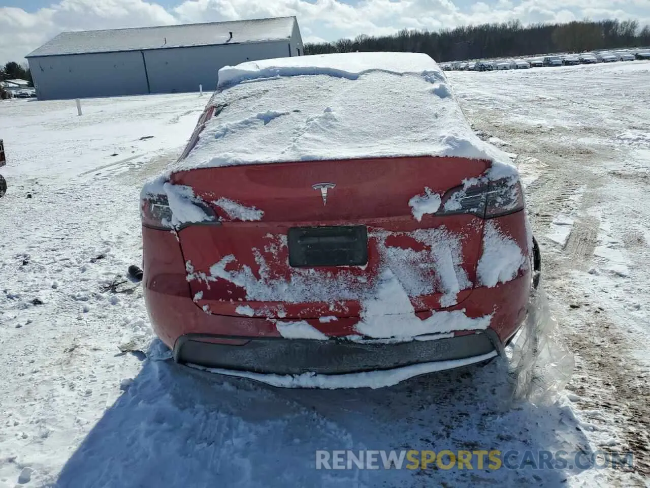 6 Фотография поврежденного автомобиля 7SAYGDEE0PA086738 TESLA MODEL Y 2023