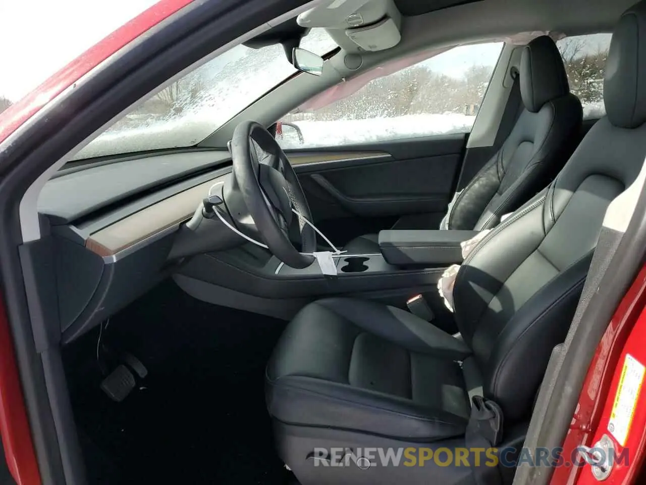 7 Фотография поврежденного автомобиля 7SAYGDEE0PA086738 TESLA MODEL Y 2023