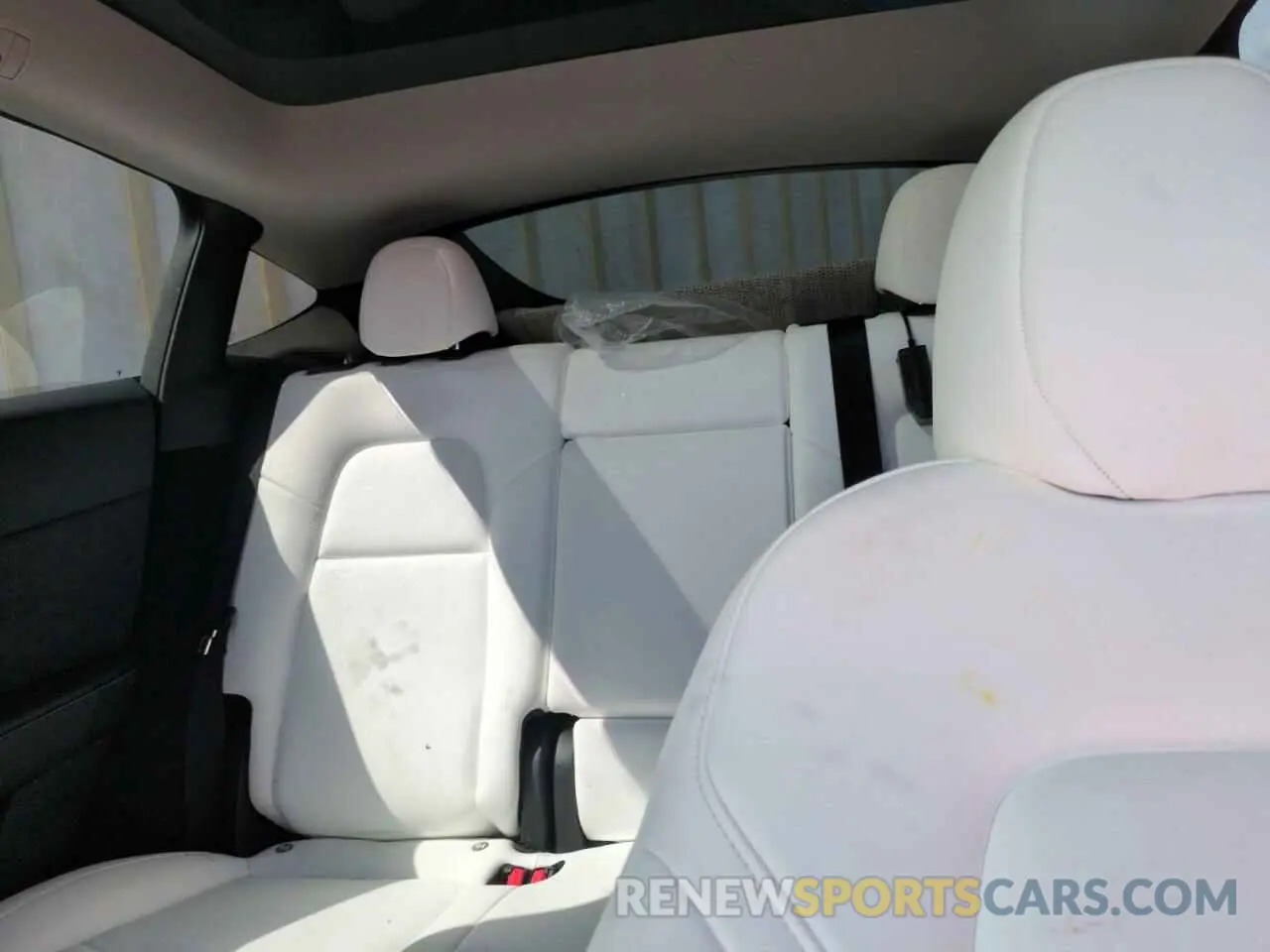 10 Фотография поврежденного автомобиля 7SAYGDEE0PA099585 TESLA MODEL Y 2023