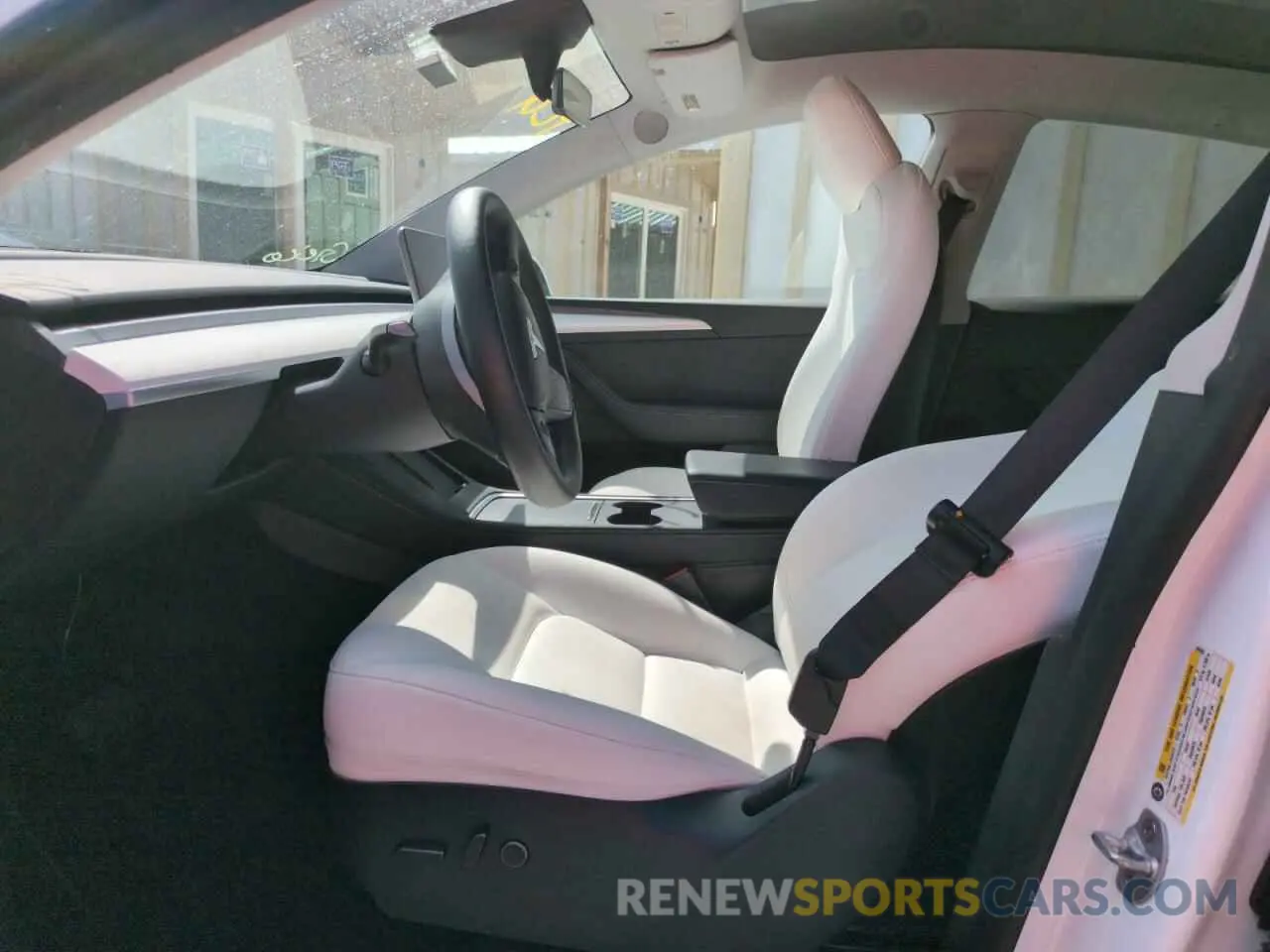 7 Фотография поврежденного автомобиля 7SAYGDEE0PA099585 TESLA MODEL Y 2023