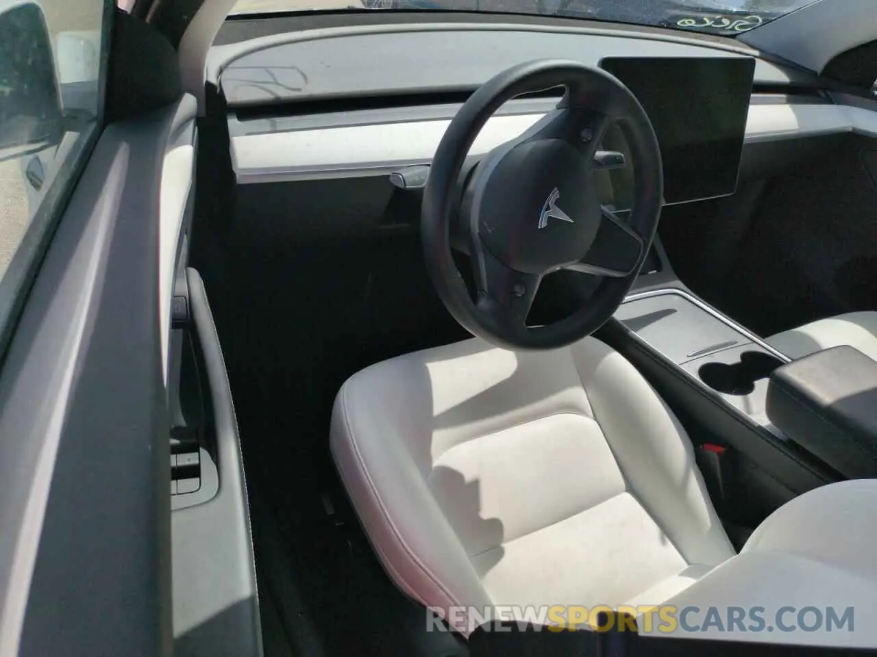 8 Фотография поврежденного автомобиля 7SAYGDEE0PA099585 TESLA MODEL Y 2023