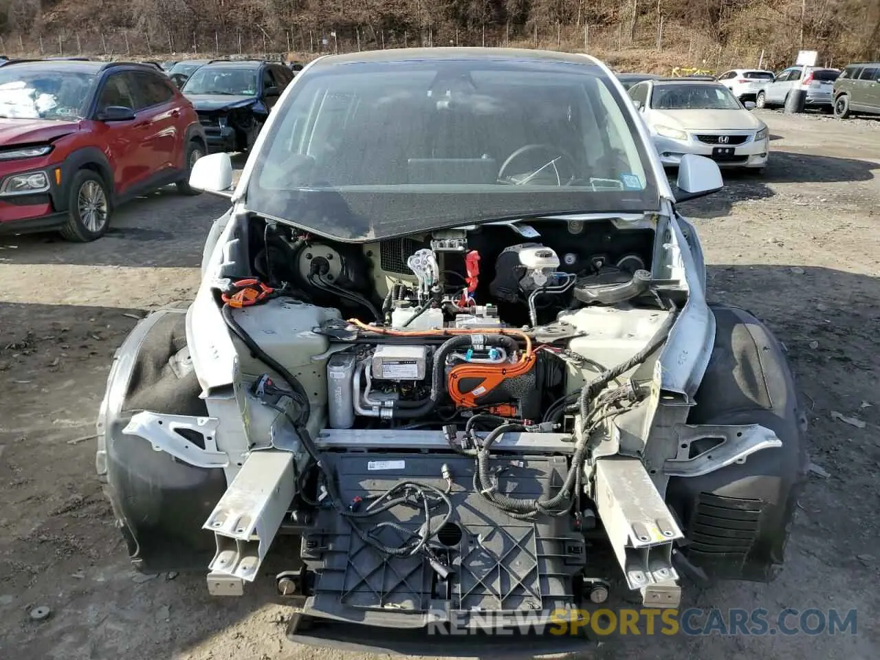 5 Photograph of a damaged car 7SAYGDEE0PA103103 TESLA MODEL Y 2023
