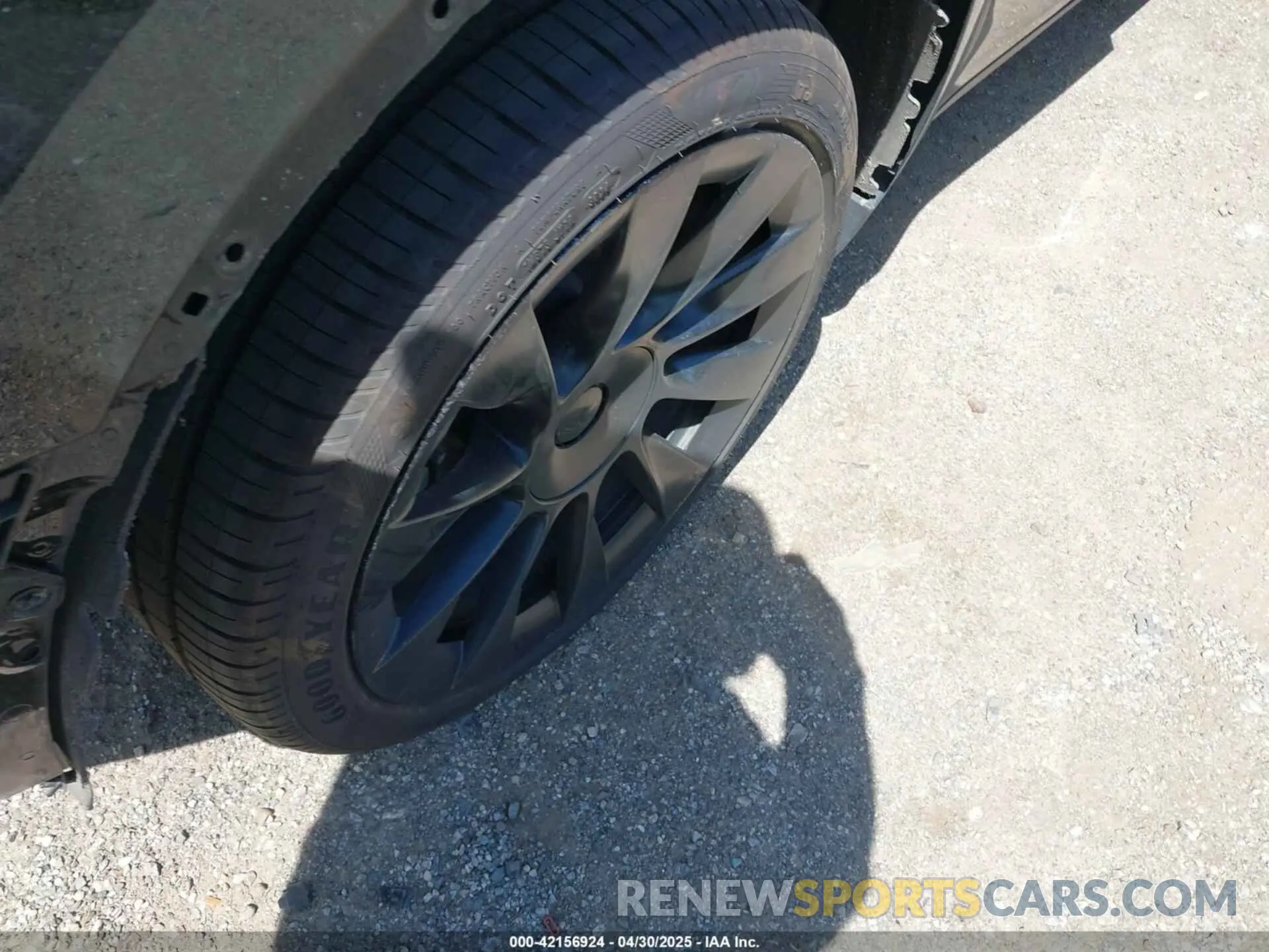 12 Фотография поврежденного автомобиля 7SAYGDEE0PA111430 TESLA MODEL Y 2023