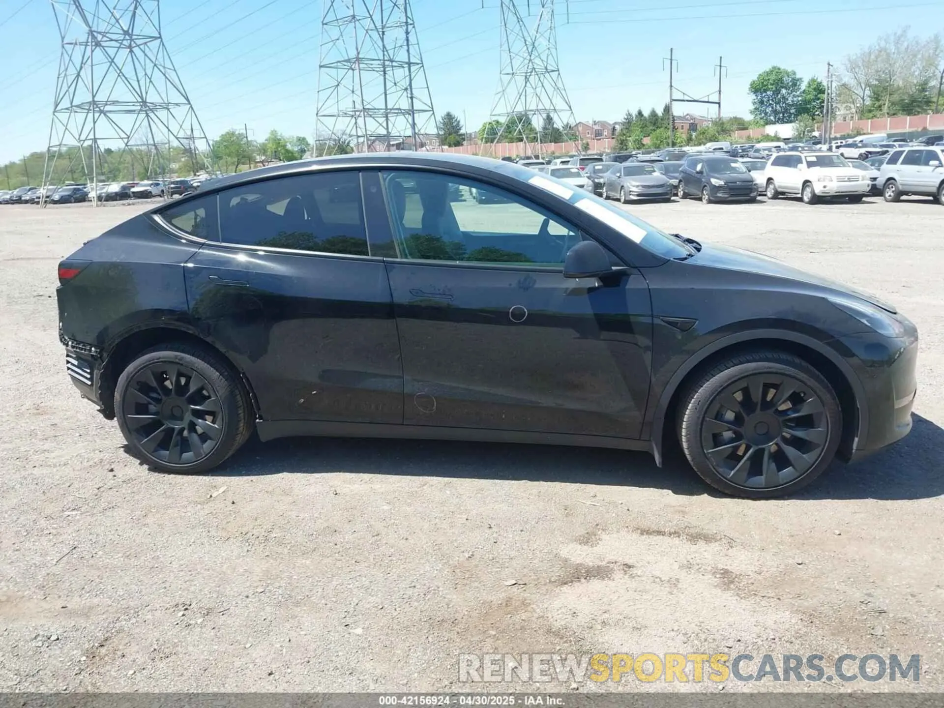14 Фотография поврежденного автомобиля 7SAYGDEE0PA111430 TESLA MODEL Y 2023