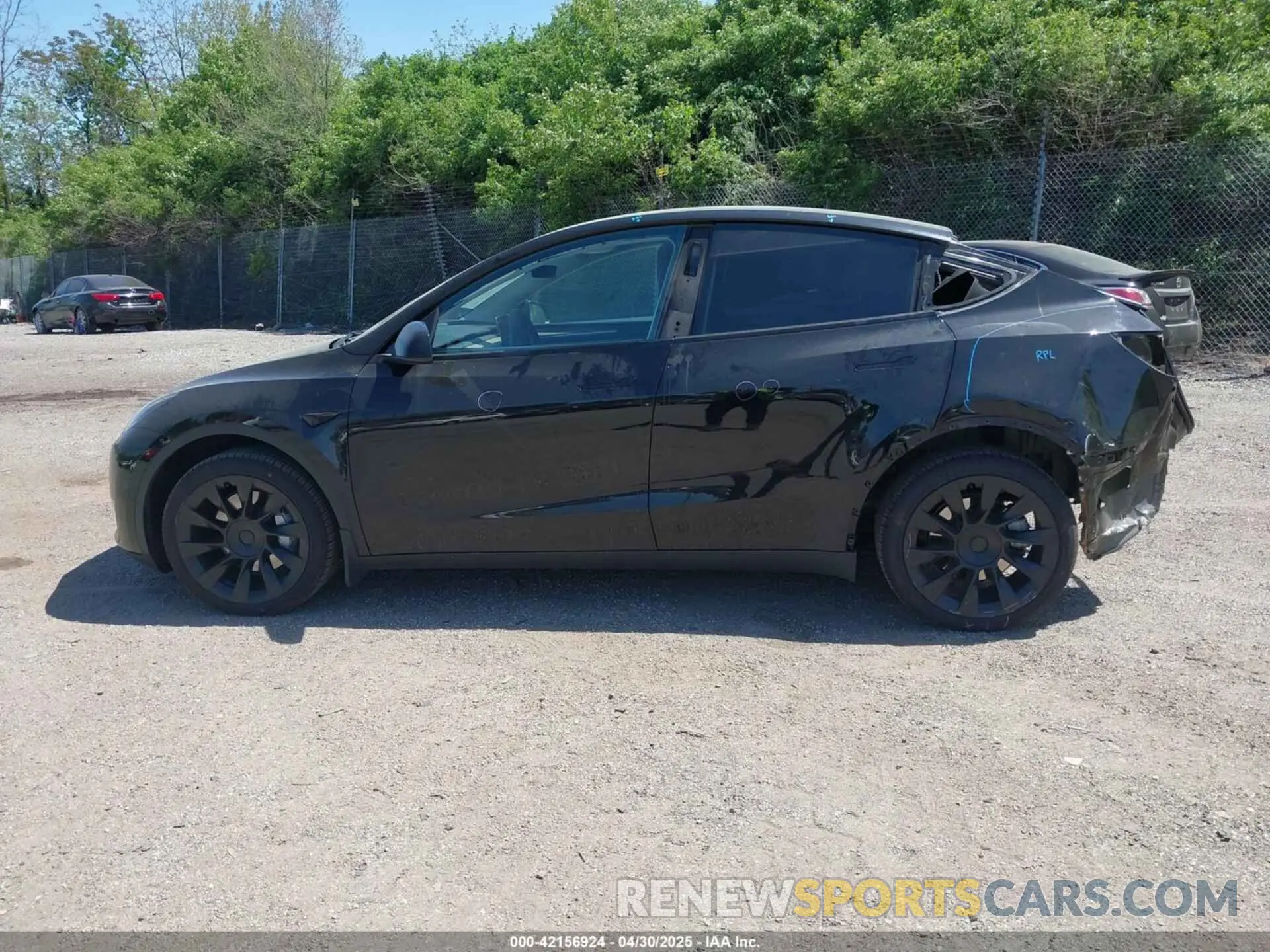 15 Фотография поврежденного автомобиля 7SAYGDEE0PA111430 TESLA MODEL Y 2023
