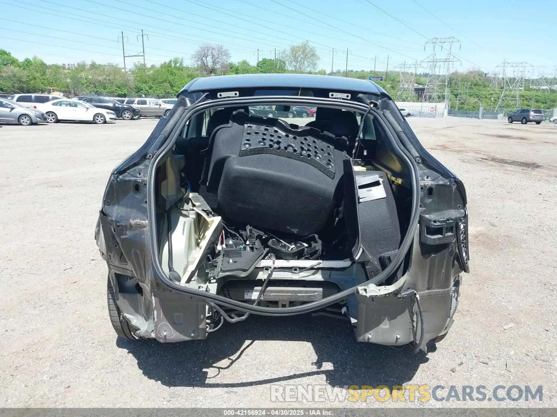17 Фотография поврежденного автомобиля 7SAYGDEE0PA111430 TESLA MODEL Y 2023