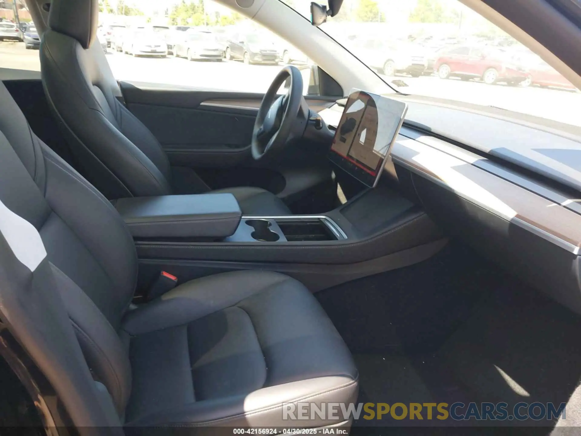 5 Фотография поврежденного автомобиля 7SAYGDEE0PA111430 TESLA MODEL Y 2023
