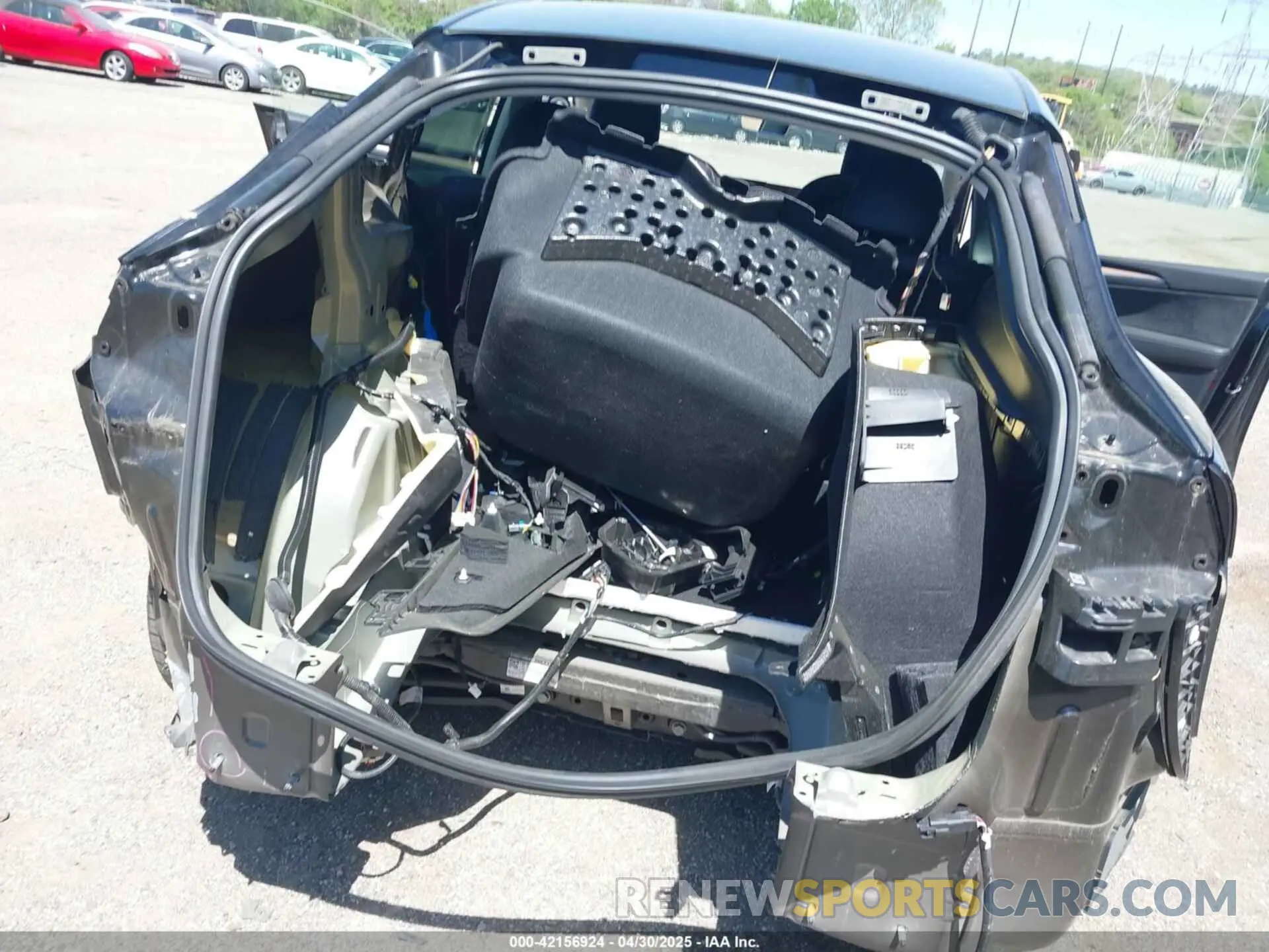 6 Фотография поврежденного автомобиля 7SAYGDEE0PA111430 TESLA MODEL Y 2023