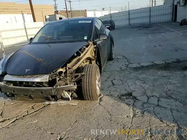 10 Фотография поврежденного автомобиля 7SAYGDEE0PA114201 TESLA MODEL Y 2023