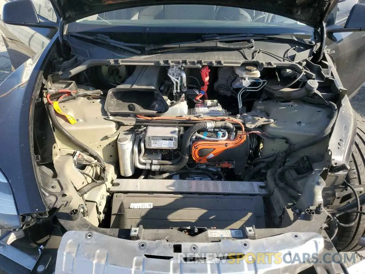 13 Фотография поврежденного автомобиля 7SAYGDEE0PA114201 TESLA MODEL Y 2023