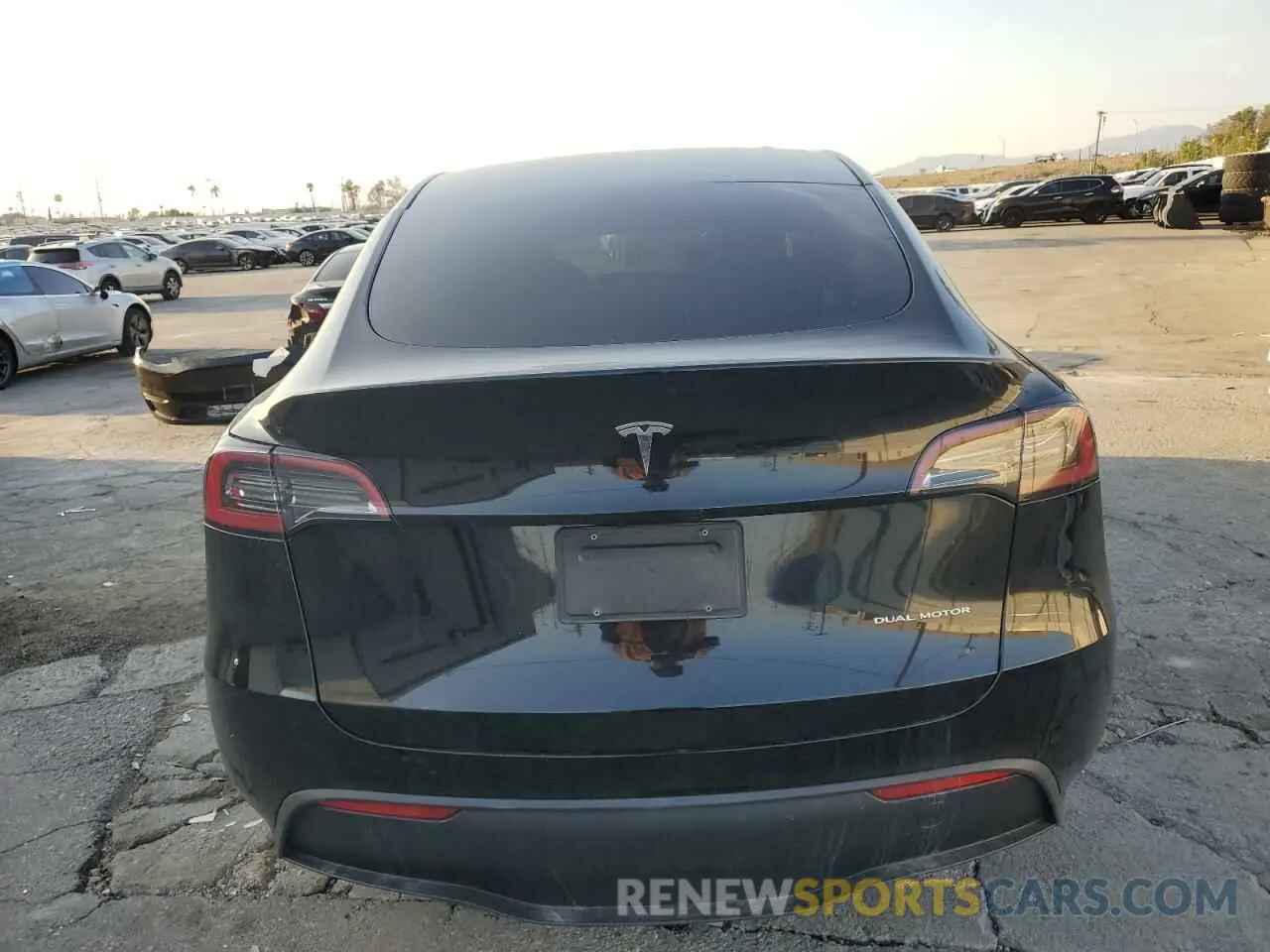 6 Фотография поврежденного автомобиля 7SAYGDEE0PA114201 TESLA MODEL Y 2023