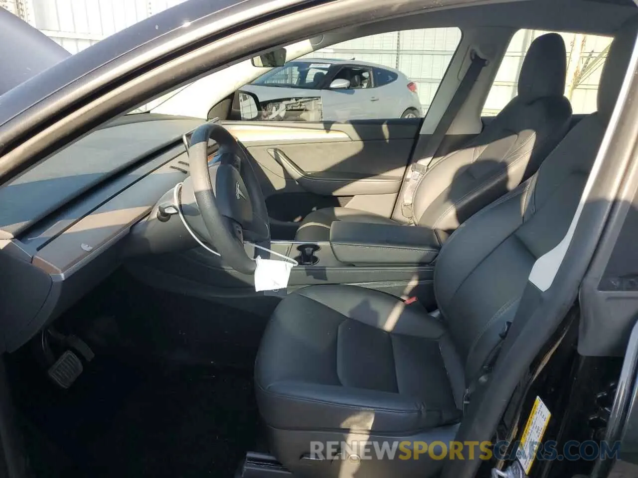 7 Фотография поврежденного автомобиля 7SAYGDEE0PA114201 TESLA MODEL Y 2023
