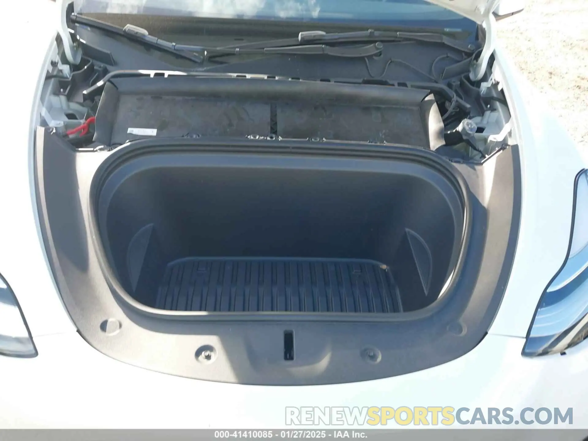 10 Фотография поврежденного автомобиля 7SAYGDEE0PA128888 TESLA MODEL Y 2023