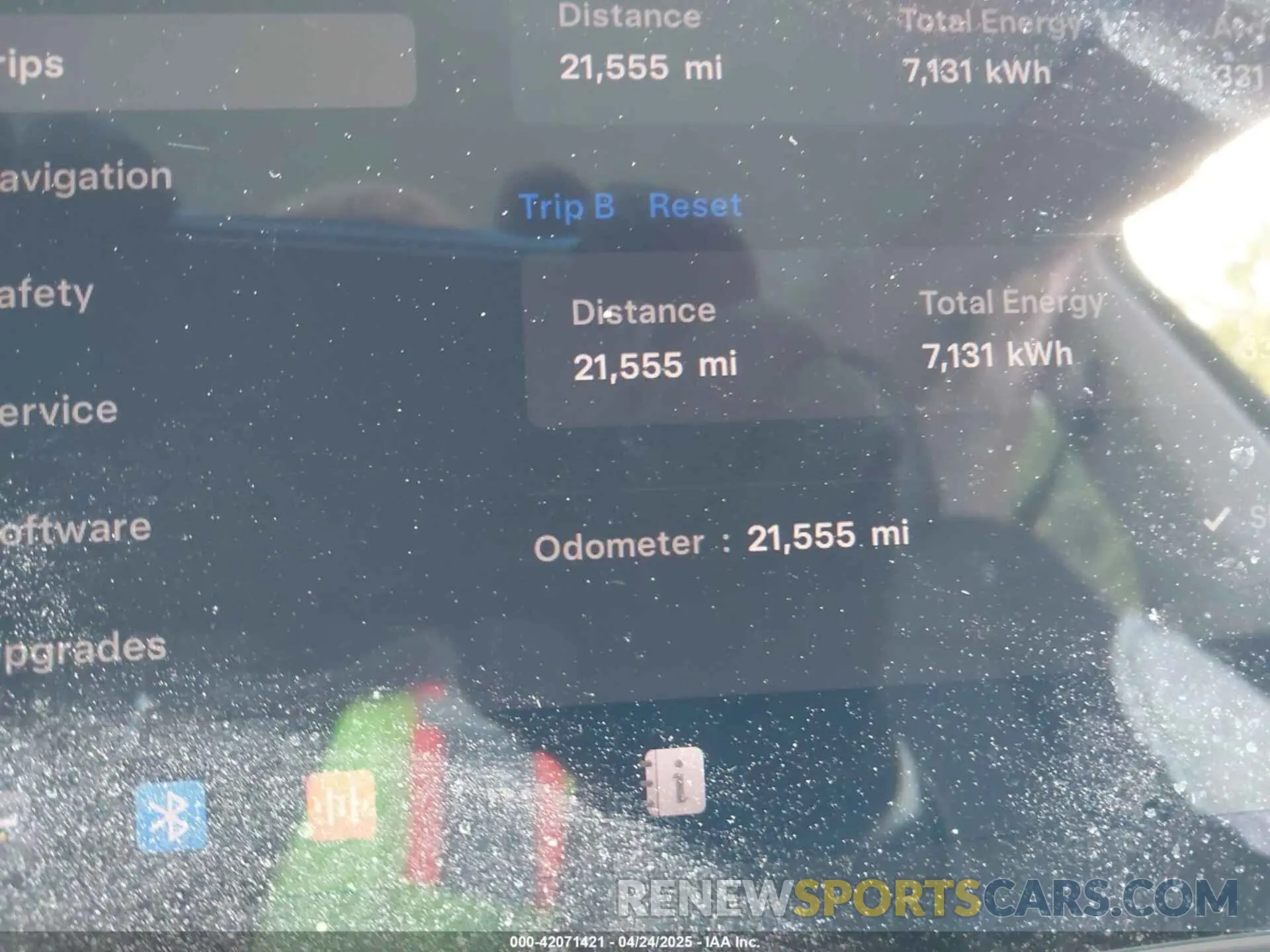 7 Фотография поврежденного автомобиля 7SAYGDEE0PA130057 TESLA MODEL Y 2023