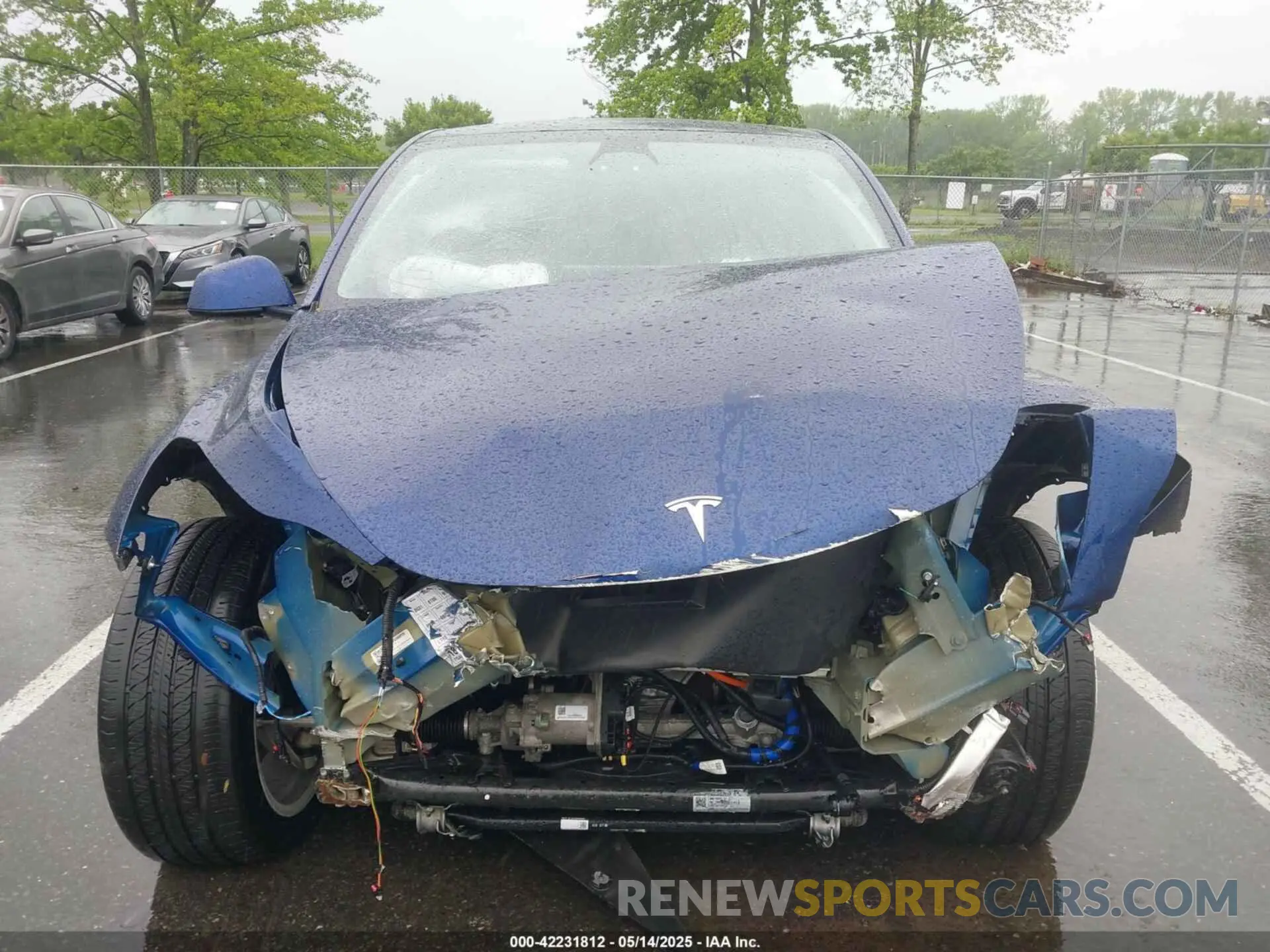 11 Photograph of a damaged car 7SAYGDEE0PA130639 TESLA MODEL Y 2023
