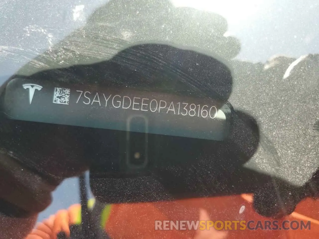 12 Photograph of a damaged car 7SAYGDEE0PA138160 TESLA MODEL Y 2023