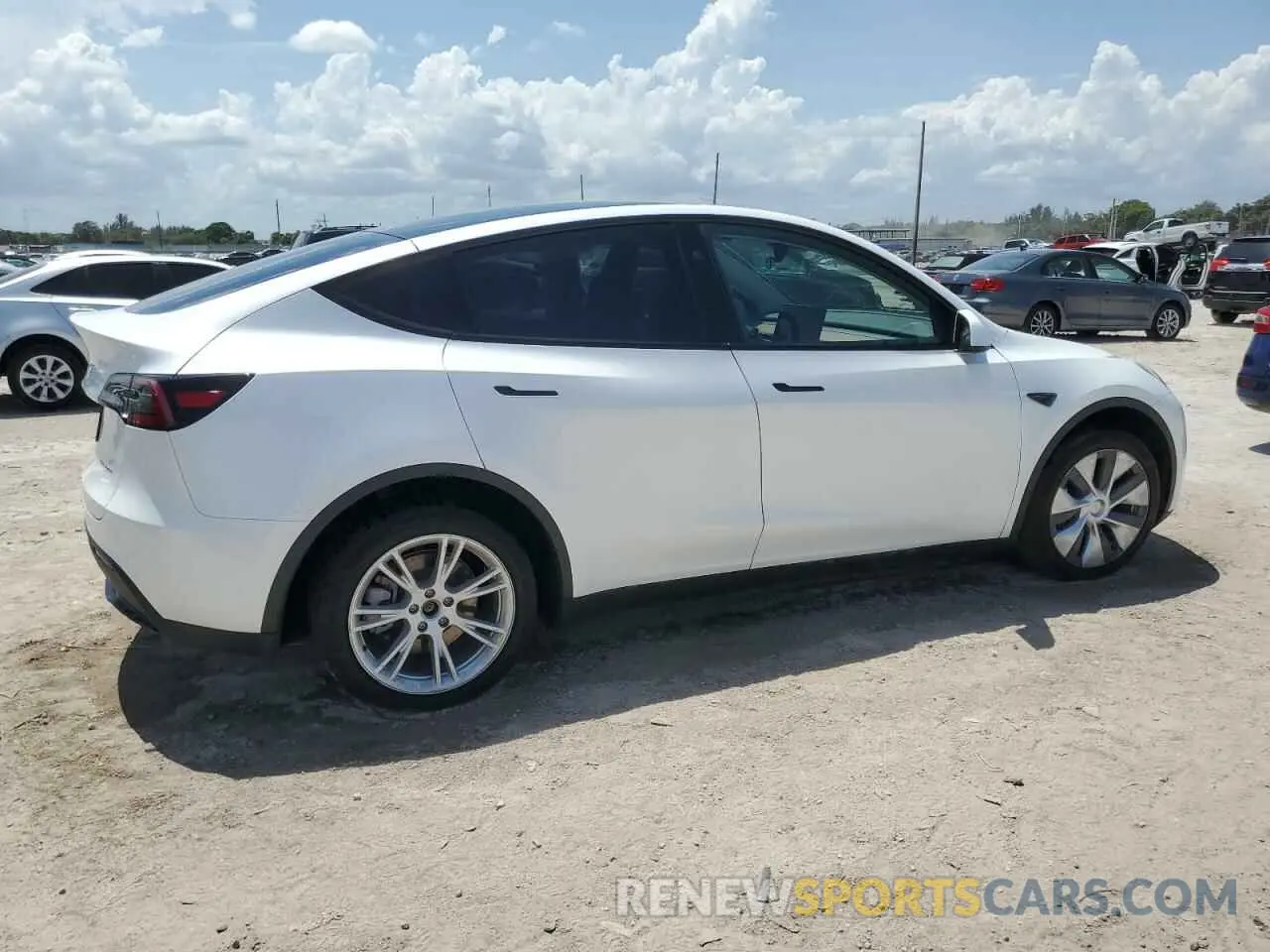 3 Photograph of a damaged car 7SAYGDEE0PA138160 TESLA MODEL Y 2023