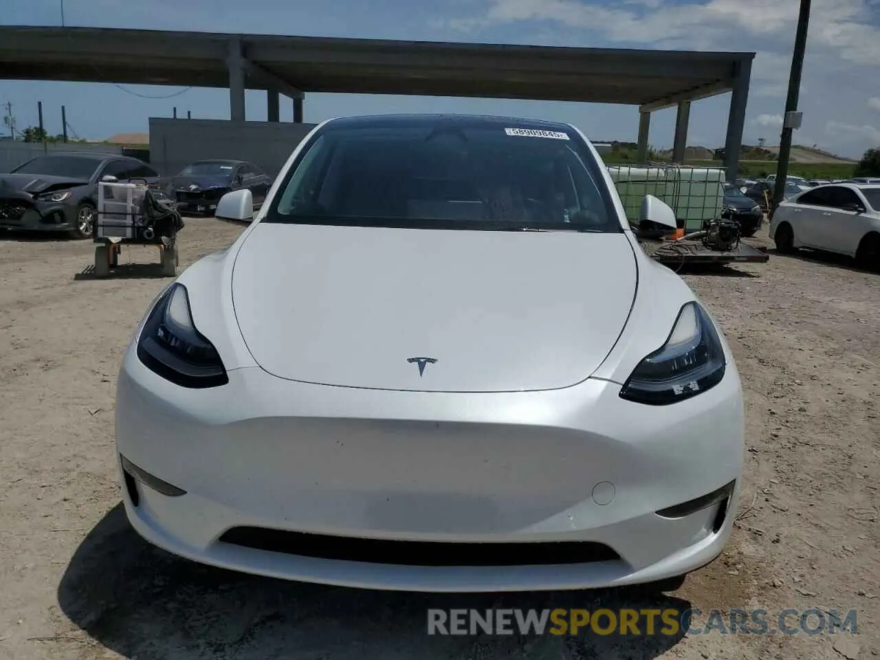 5 Photograph of a damaged car 7SAYGDEE0PA138160 TESLA MODEL Y 2023