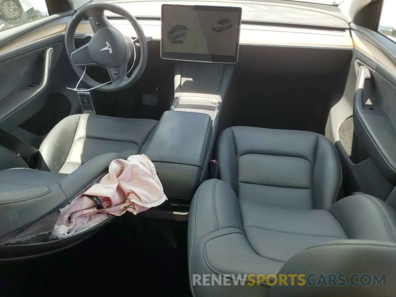 8 Photograph of a damaged car 7SAYGDEE0PA138160 TESLA MODEL Y 2023
