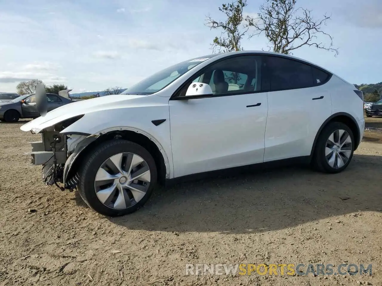 1 Photograph of a damaged car 7SAYGDEE0PA140622 TESLA MODEL Y 2023