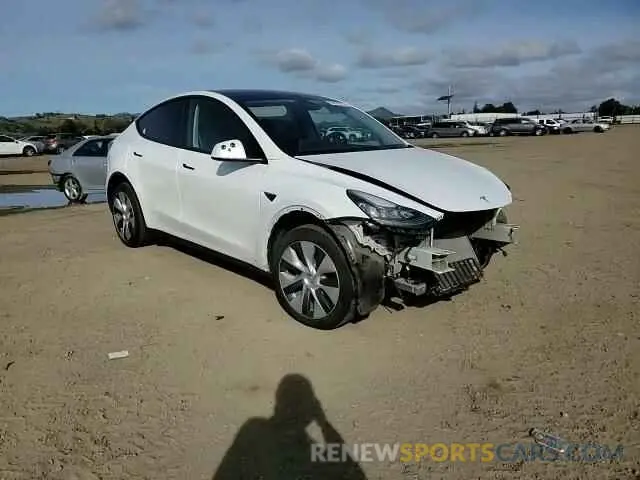 11 Photograph of a damaged car 7SAYGDEE0PA140622 TESLA MODEL Y 2023