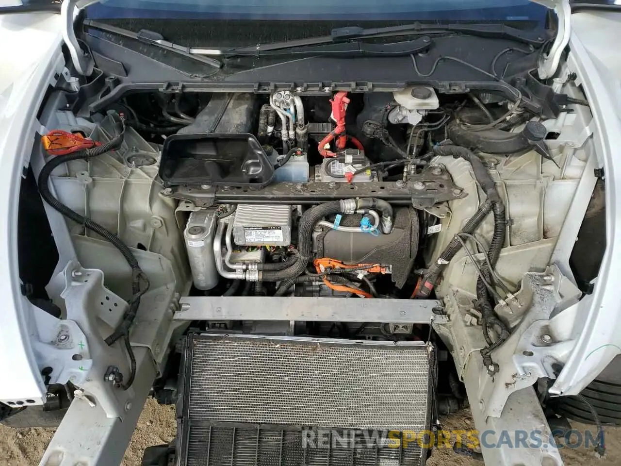 12 Photograph of a damaged car 7SAYGDEE0PA140622 TESLA MODEL Y 2023