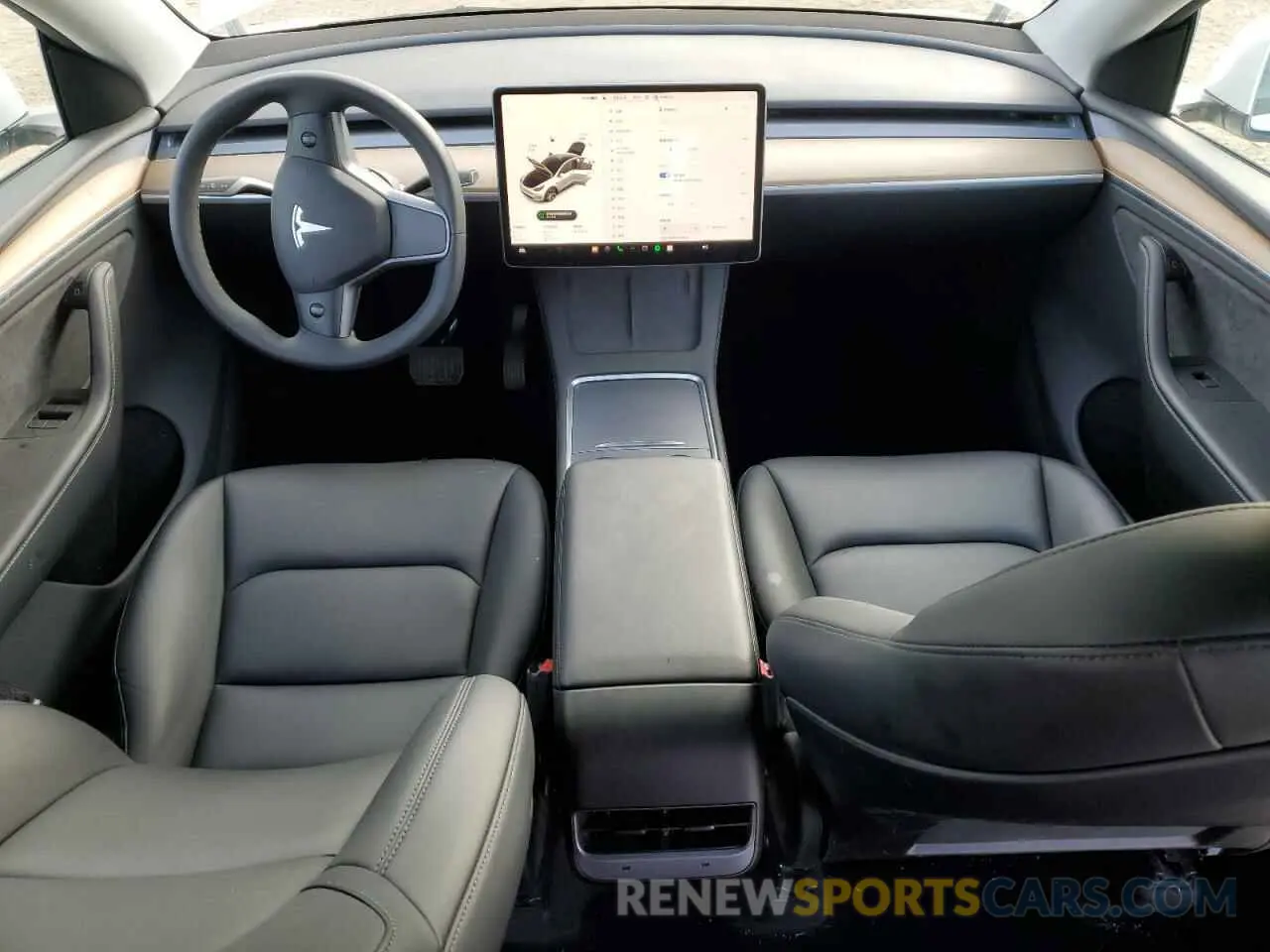 8 Photograph of a damaged car 7SAYGDEE0PA140622 TESLA MODEL Y 2023