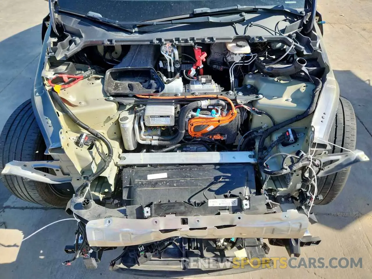 12 Фотография поврежденного автомобиля 7SAYGDEE0PA152477 TESLA MODEL Y 2023