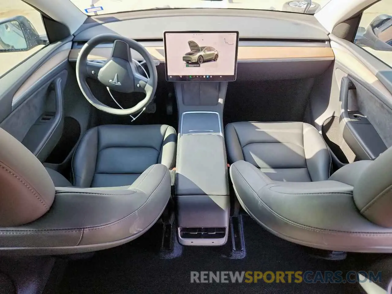 8 Фотография поврежденного автомобиля 7SAYGDEE0PA152477 TESLA MODEL Y 2023