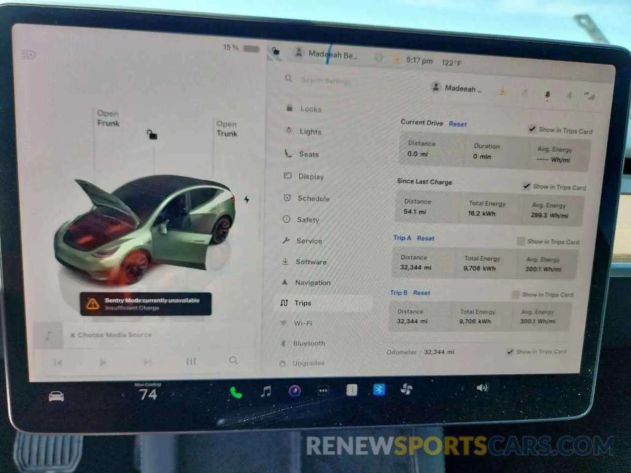 9 Фотография поврежденного автомобиля 7SAYGDEE0PA152477 TESLA MODEL Y 2023