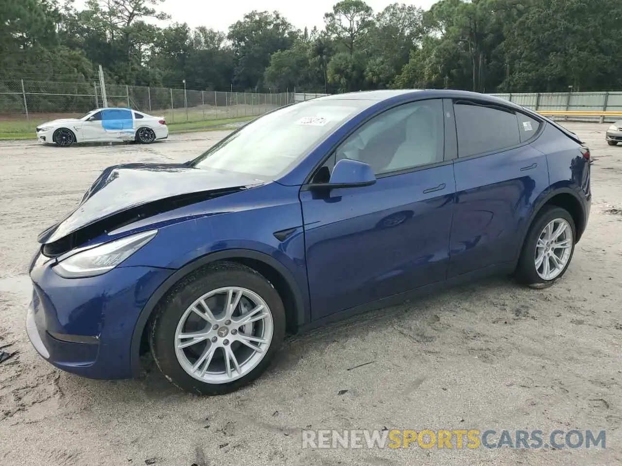1 Фотография поврежденного автомобиля 7SAYGDEE0PA153144 TESLA MODEL Y 2023