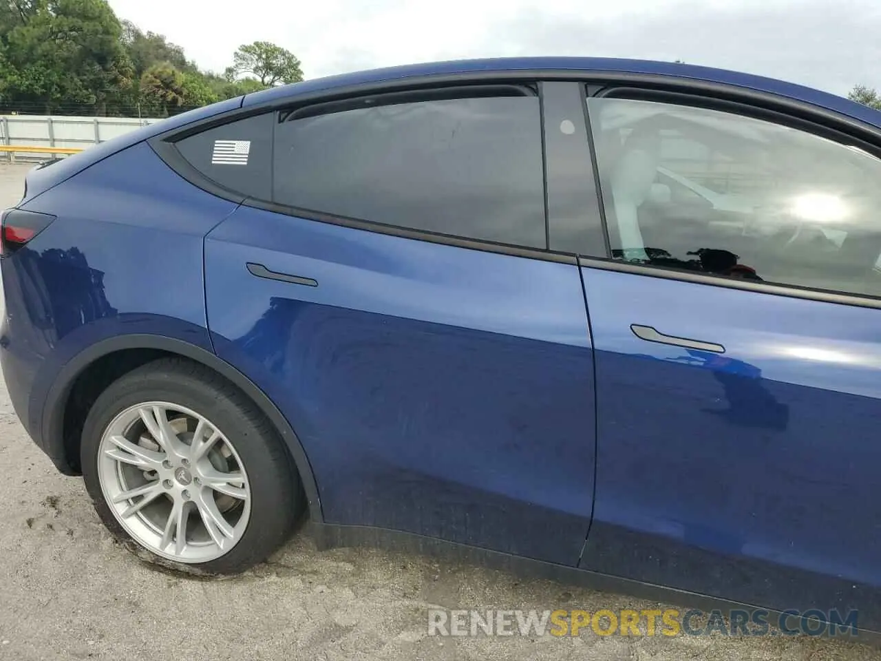 10 Фотография поврежденного автомобиля 7SAYGDEE0PA153144 TESLA MODEL Y 2023
