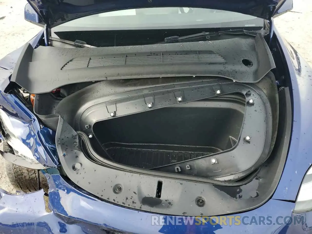 11 Фотография поврежденного автомобиля 7SAYGDEE0PA153144 TESLA MODEL Y 2023