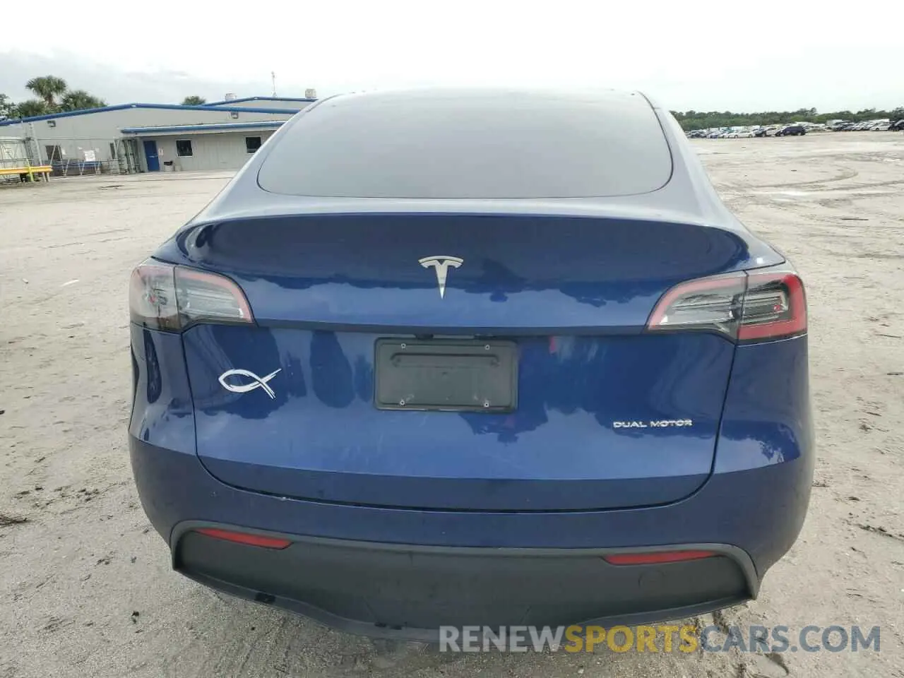 6 Фотография поврежденного автомобиля 7SAYGDEE0PA153144 TESLA MODEL Y 2023