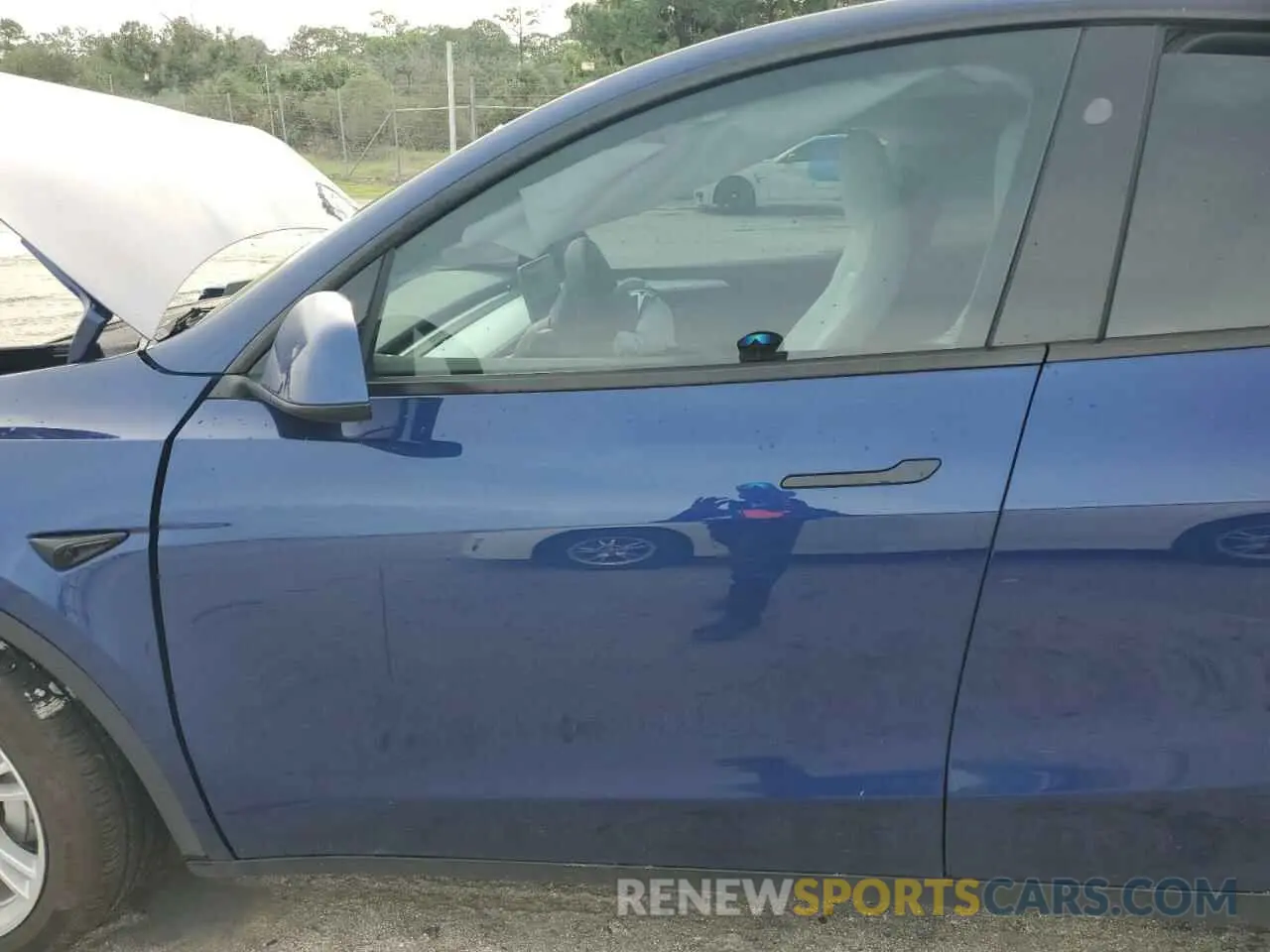 7 Фотография поврежденного автомобиля 7SAYGDEE0PA153144 TESLA MODEL Y 2023