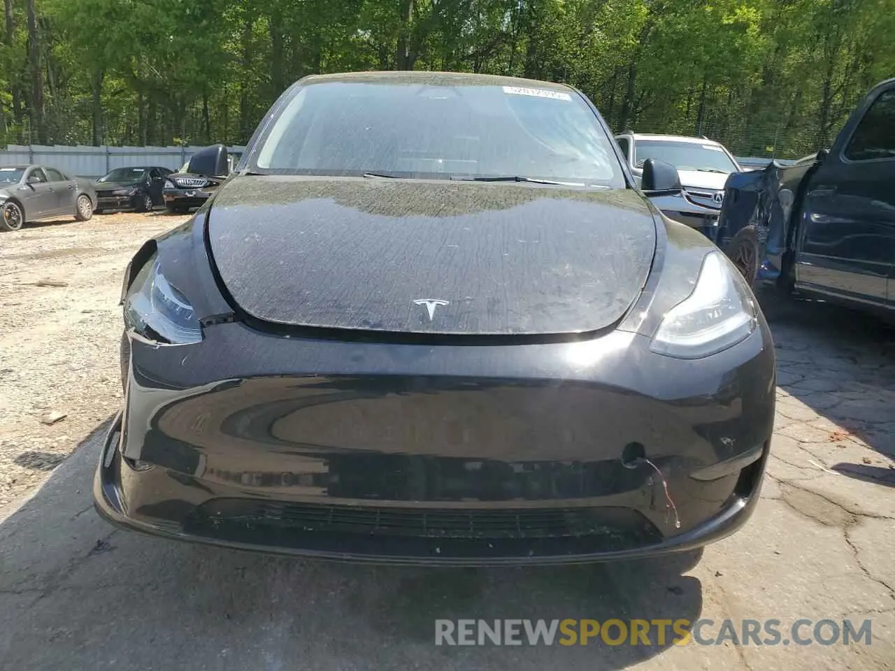 5 Photograph of a damaged car 7SAYGDEE0PA156514 TESLA MODEL Y 2023