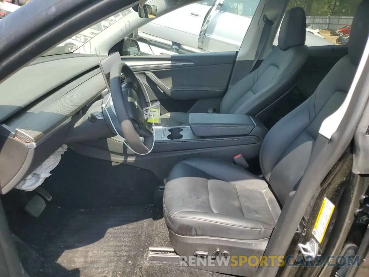 7 Photograph of a damaged car 7SAYGDEE0PA156514 TESLA MODEL Y 2023