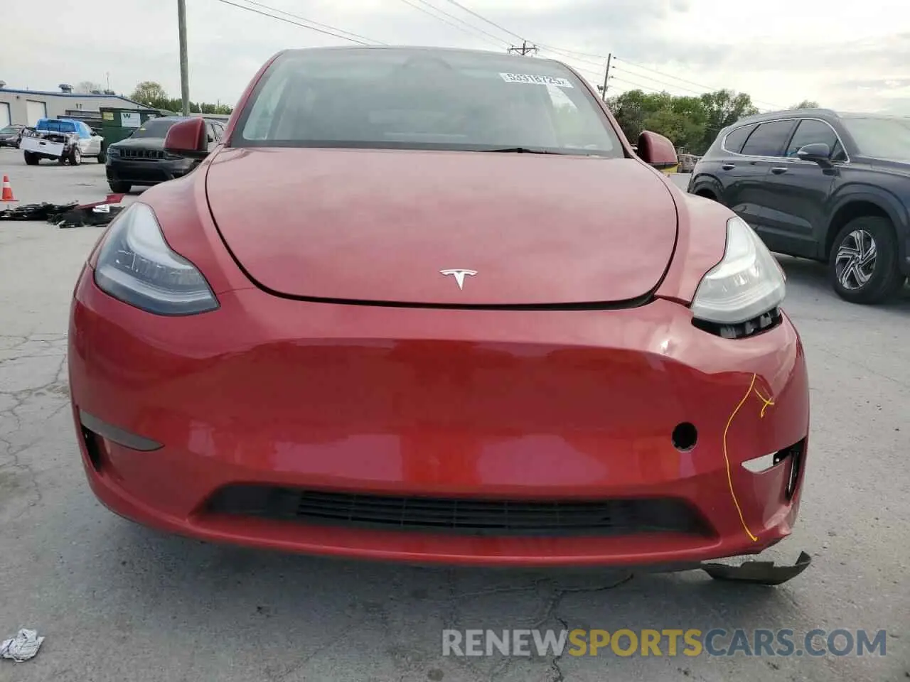 5 Photograph of a damaged car 7SAYGDEE0PA161583 TESLA MODEL Y 2023