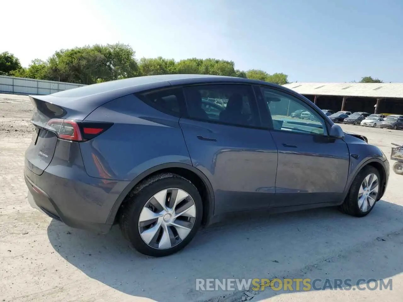 3 Photograph of a damaged car 7SAYGDEE0PA162121 TESLA MODEL Y 2023