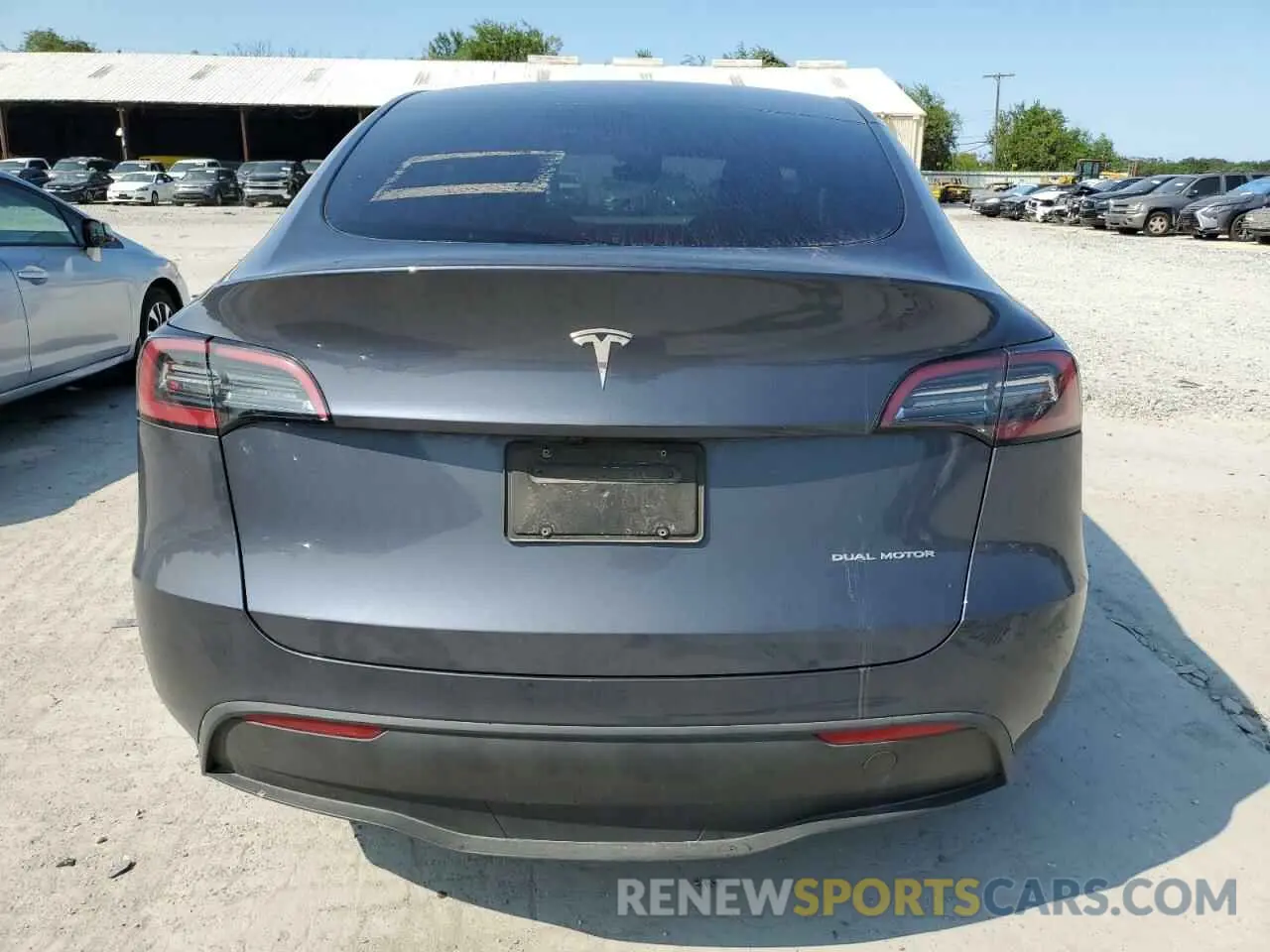 6 Photograph of a damaged car 7SAYGDEE0PA162121 TESLA MODEL Y 2023