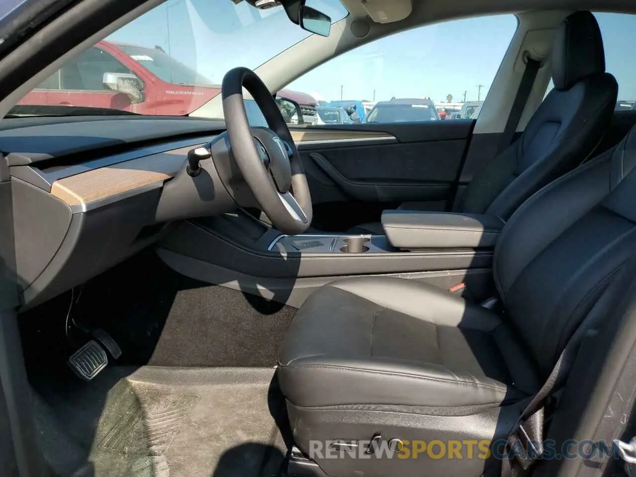 7 Photograph of a damaged car 7SAYGDEE0PA162121 TESLA MODEL Y 2023
