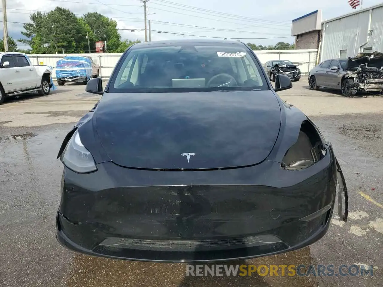 5 Photograph of a damaged car 7SAYGDEE0PA163494 TESLA MODEL Y 2023