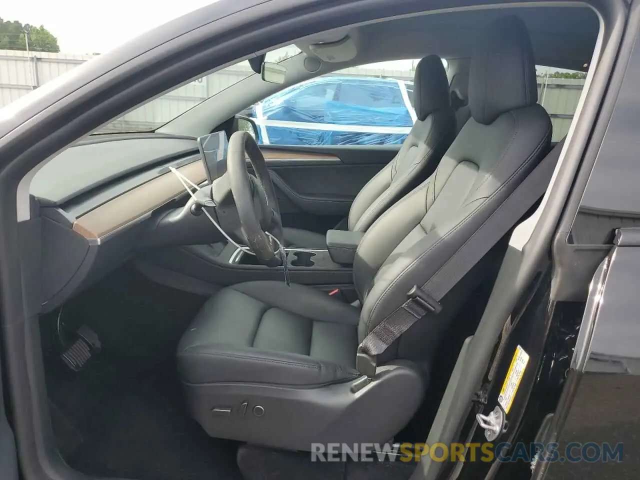 7 Photograph of a damaged car 7SAYGDEE0PA163494 TESLA MODEL Y 2023