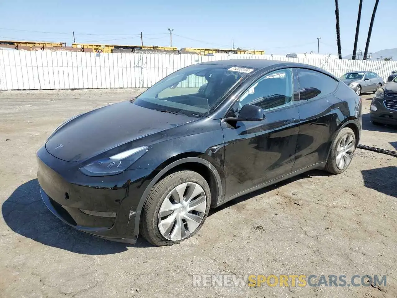 1 Фотография поврежденного автомобиля 7SAYGDEE0PA167786 TESLA MODEL Y 2023