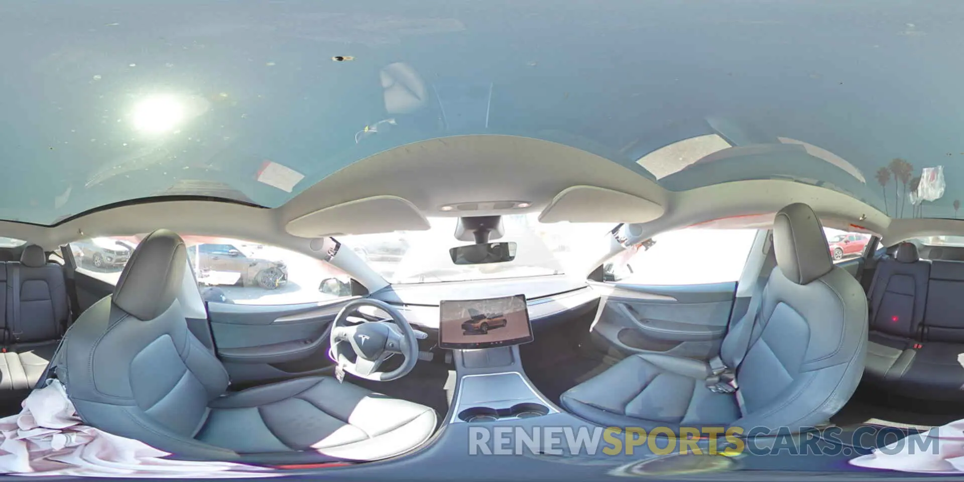 13 Фотография поврежденного автомобиля 7SAYGDEE0PA167786 TESLA MODEL Y 2023